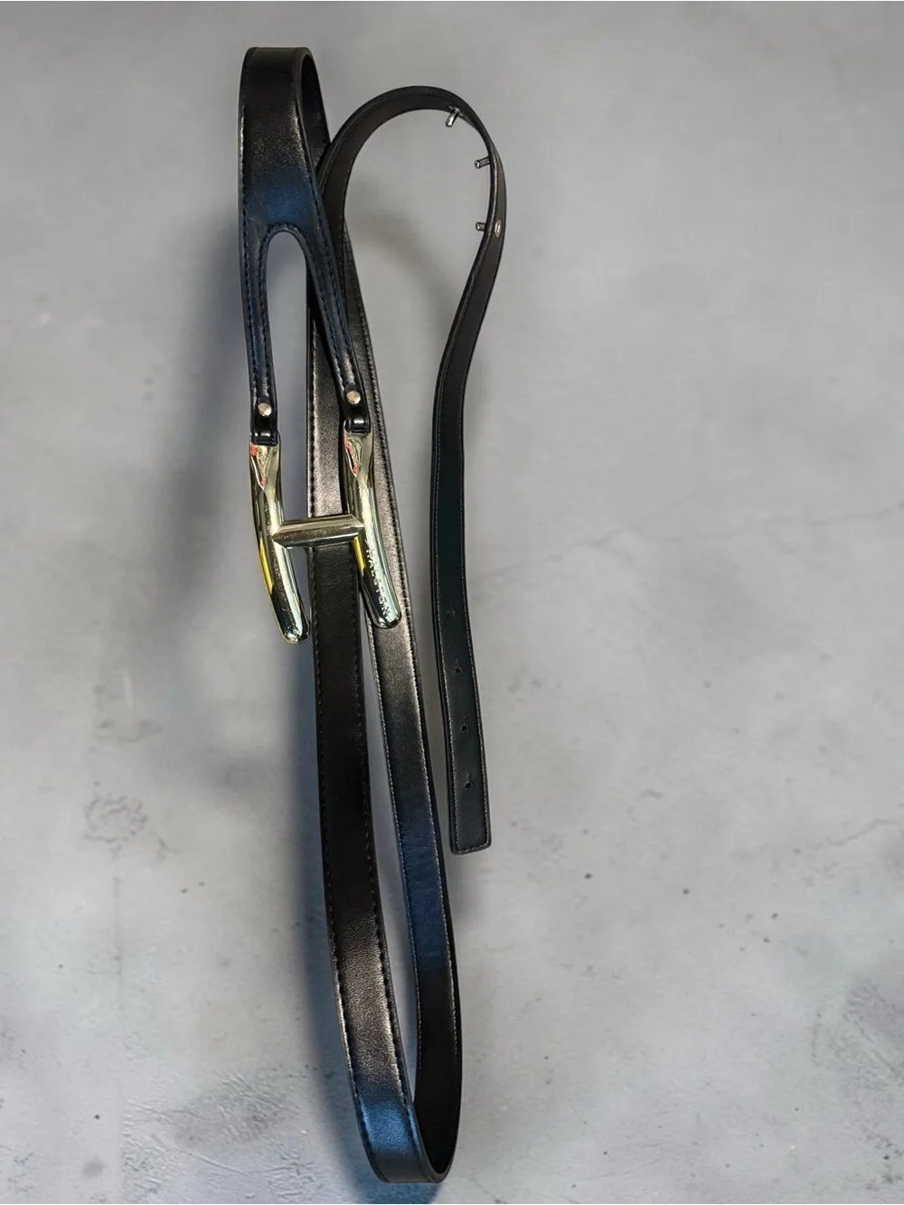 Halston Designer Belt Size 20